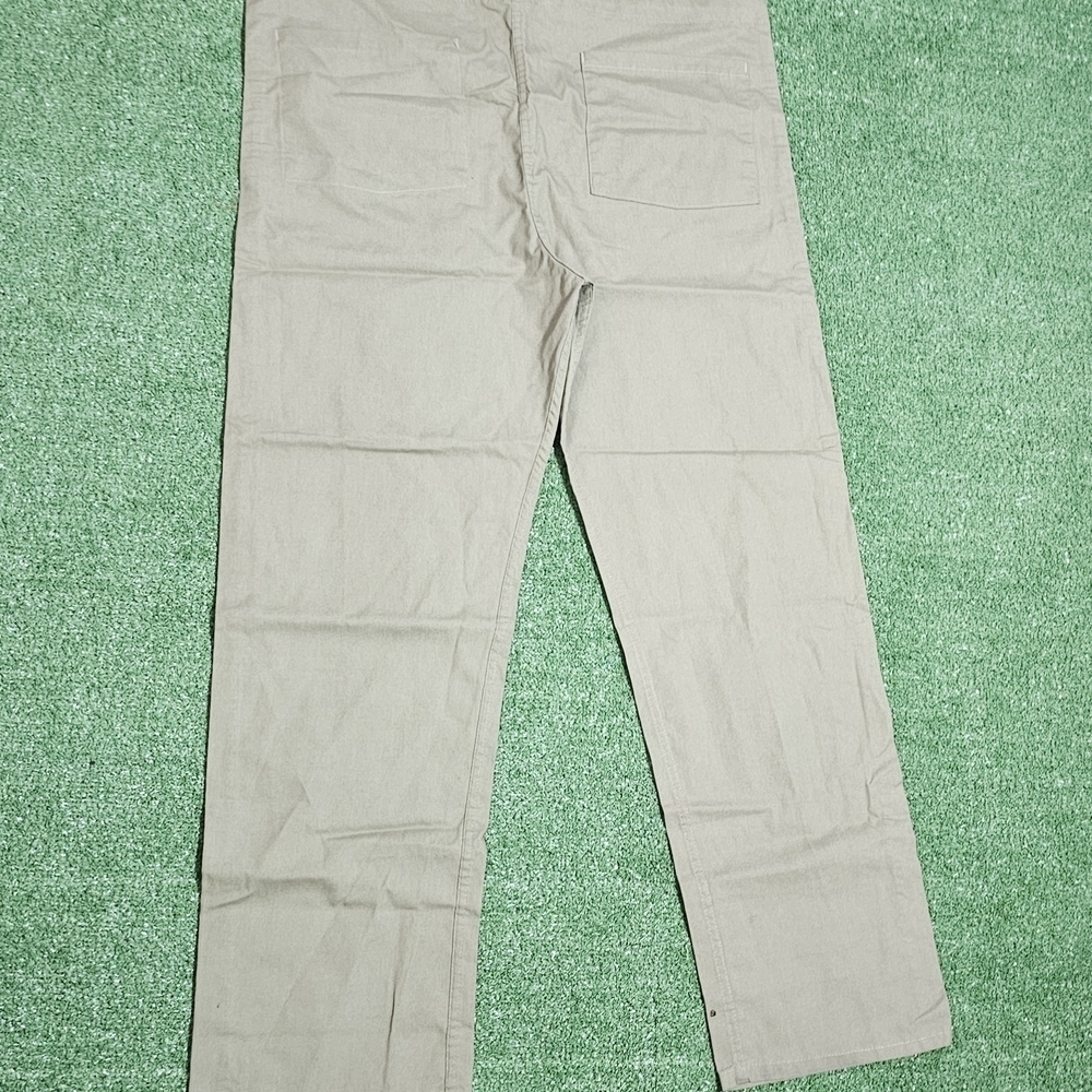 Olive Green Scrub Pants - Picture 8 of 9